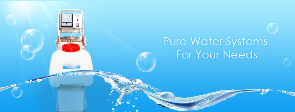 Pure water systems for your needs