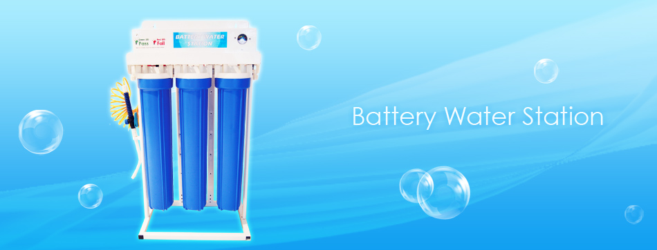 Battery Water Station