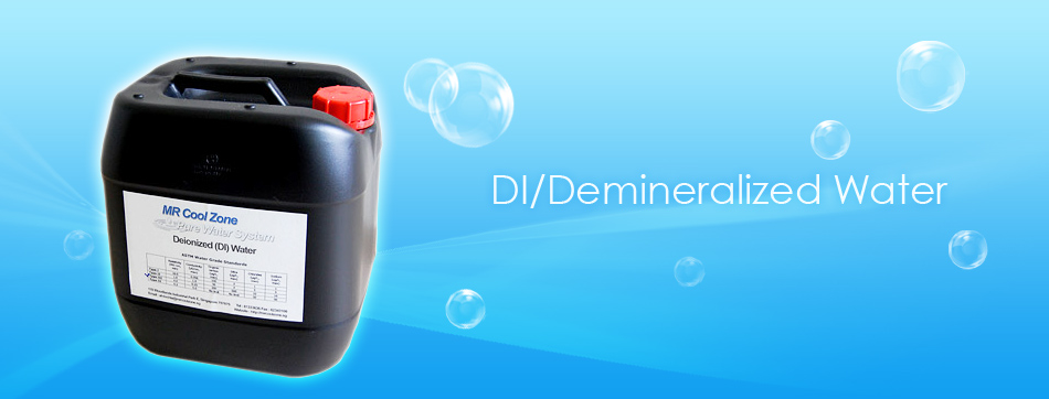 Deionized/Demineralised Water
